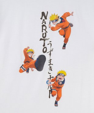 Tee-shirt à manches courtes à motif manga garçon - Naruto vue2 - NARUTO - GEMO