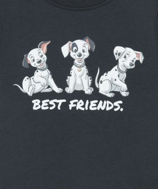 Tee-shirt bébé garçon imprimé 101 Dalmatiens - Disney vue2 - DISNEY DTR - GEMO