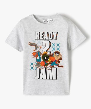 Tee-shirt garçon à manches courtes - Space Jam 2 vue1 - SPACE JAM - GEMO