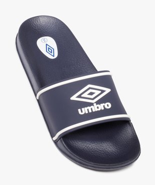 Mules de piscine homme bicolores - Umbro vue5 - UMBRO - GEMO