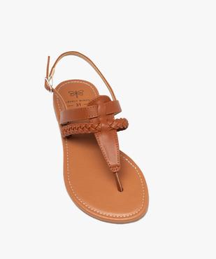 Sandales à brides avec entredoigt fille - Lovely Wings vue5 - LOVELY WINGS - GEMO