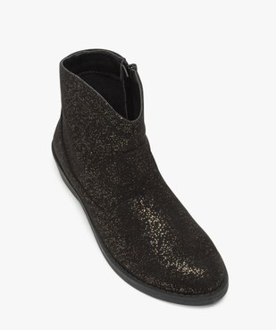 Boots fille pailletés façon camarguaise vue5 - GEMO (ENFANT) - GEMO