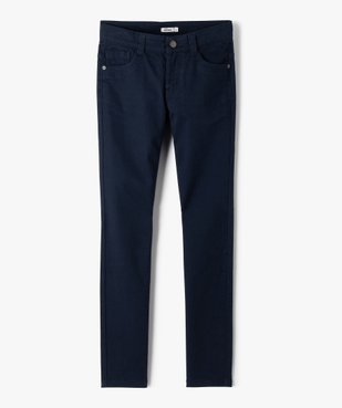 Pantalon garçon style jean slim 5 poches vue1 - GEMO 4G GARCON - GEMO