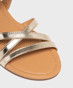 Sandales plates à brides femme - Valentina Baldano vue6 - VALENTINA BALDA - GEMO