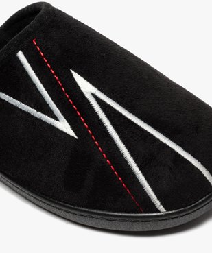 Chaussons homme mules à surpiqûres contrastantes vue6 - Nikesneakers(HOMWR HOM) - Nikesneakers