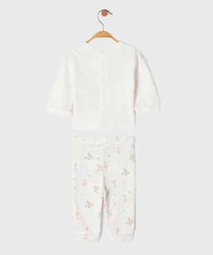 Ensemble 2 pièces bébé - Tee-shirt et legging vue5 - GEMO(BB COUCHE) - GEMO