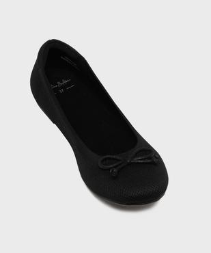 Ballerines souples en textile avec noeud femme - Valentina Baldano vue5 - VALENTINA BALDA - GEMO