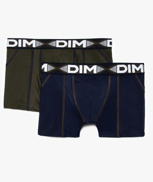 Boxers homme en coton DIM 3D FLEX AIR (lot de 2) vue2 - DIM - GEMO