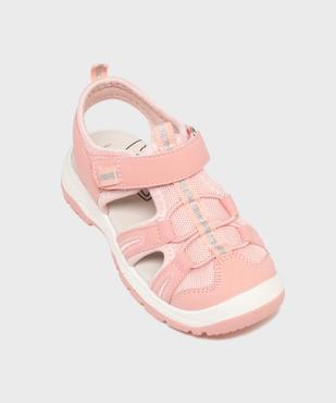 Sandales à bout fermé fermeture scratch fille - Lovely Wings vue5 - LOVELY WINGS - GEMO