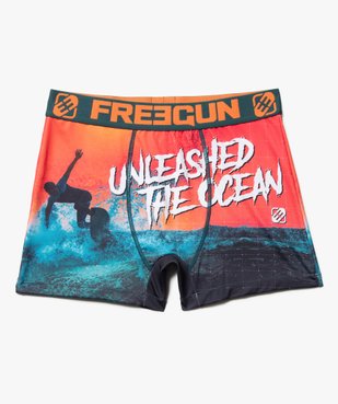 Boxer homme avec motifs océan - Freegun vue1 - FREEGUN - GEMO