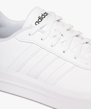 Baskets femme à semelle plateforme et à bandes brillantes - Adidas vue6 - ADIDAS - GEMO