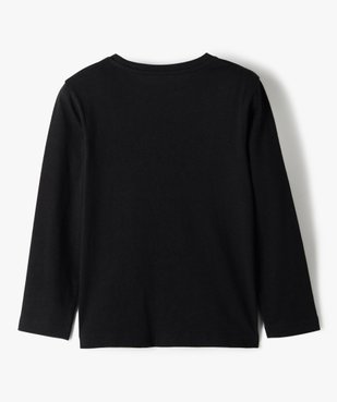 Tee-shirt garçon à manches longues motif squelette phosphorescent vue4 - GEMO (ENFANT) - GEMO