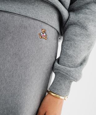 Jupe courte en maille femme - LuluCastagnette et Alizée vue3 - LULUCASTAGNETTE - GEMO