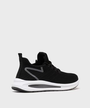 Baskets basses en mesh sans coutures homme vue5 - 5 MILES - GEMO