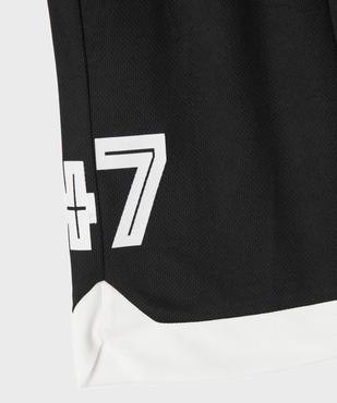 Bermuda de sport en mesh à taille élastiquée garçon vue2 - GEMO (ENFANT) - GEMO