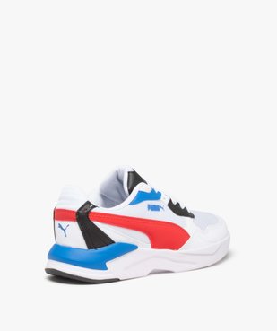 Baskets garçon multimatière colorées – Puma XRay Speed vue4 - PUMA - GEMO