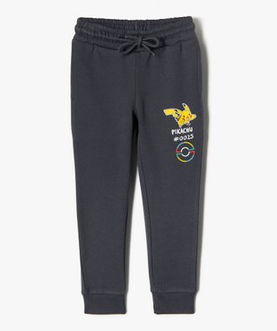 Pantalon de jogging avec motif Pikachu garçon - Pokemon vue2 - POKEMON - GEMO