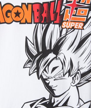 Tee-shirt garçon à manches courtes imprimé - Dragon Ball Super vue2 - DRAGON BALL Z - GEMO