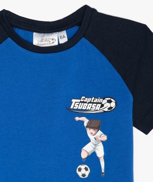 Tee-shirt garçon avec large motif – Captain Tsubasa vue2 - CAPTAIN TSUBASA - GEMO
