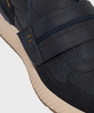 Baskets urbaines avec fermeture scratch homme - Relife vue6 - RELIFE - GEMO