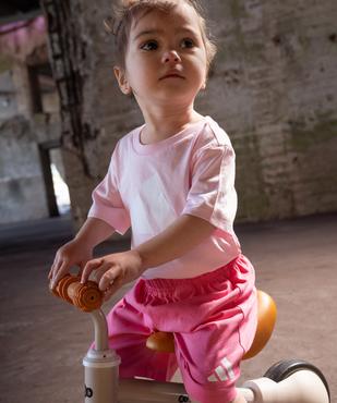 Ensemble de sport bébé fille tee-shirt et short - Adidas vue7 - ADIDAS - GEMO