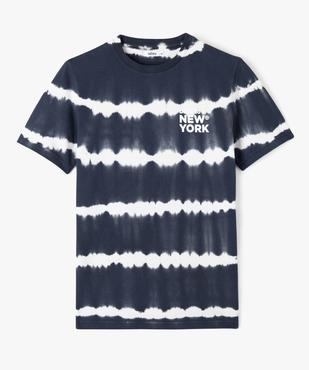 Tee-shirt graphique manches courtes garçon vue1 - GEMO 4G GARCON - GEMO