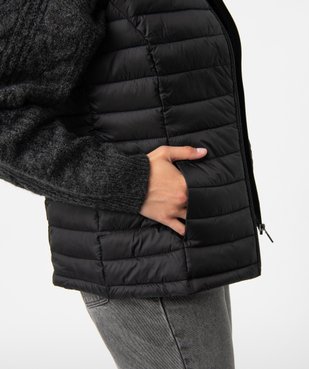 Doudoune sans manches avec col montant femme vue6 - GEMO 4G FEMME - GEMO