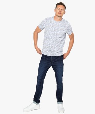 Tee-shirt homme à manches courtes imprimé - Rick and Morty vue5 - RICK ET MORTY - GEMO