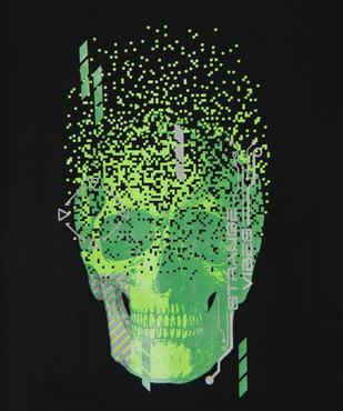 Tee-shirt manches courtes motif graphique garçon vue2 - GEMO (JUNIOR) - GEMO