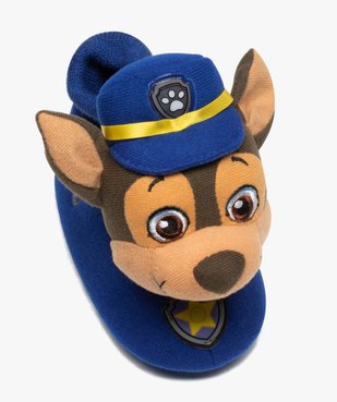 Chaussons enfant en forme de peluche – Pat’ Patrouille vue5 - PAT PATROUILLE - GEMO