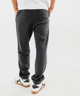 Pantalon de jogging intérieur molletonné homme vue3 - GEMO 4G HOMME - GEMO