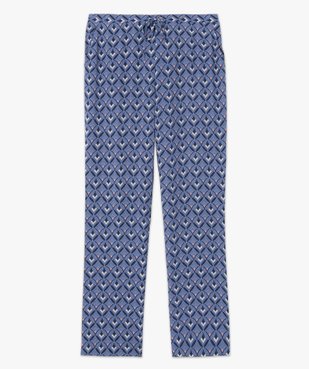Pantalon de pyjama femme imprimé vue4 - GEMO(HOMWR FEM) - GEMO