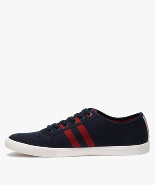 Tennis homme en toile à bandes contrastées – Jack & Jones vue3 - JACK & JONES - Nikesneakers
