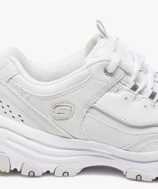 Tennis femme à épaisse semelle - Skechers vue6 - SKECHERS - GEMO