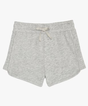 Short fille en maille extensible avec cordon pailleté vue1 - GEMO (ENFANT) - GEMO
