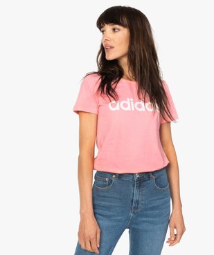 Tee-shirt femme à manches coutes - Adidas vue1 - ADIDAS - GEMO