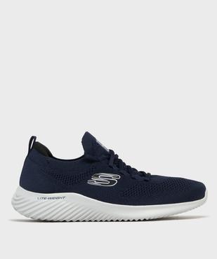 Baskets en mesh avec semelle légère homme - Skechers vue1 - SKECHERS - GEMO