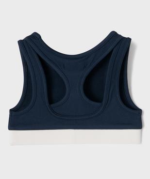 Brassière de sport à dos nageur fantaisie fille vue3 - GEMO (ENFANT) - GEMO