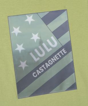 Tee-shirt garçon motif changeant – Lulu Castagnette vue3 - LULUCASTAGNETTE - GEMO