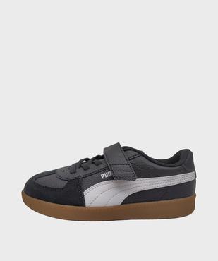 Baskets basses à scratch et lacets élastiqués garçon - Puma vue1 - PUMA - GEMO