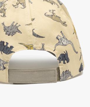 Casquette à motifs dinosaures garçon vue3 - GEMO 4G GARCON - GEMO