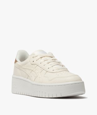 Tennis femme unies à lacets – Asics Japan S PF vue2 - ASICS - GEMO