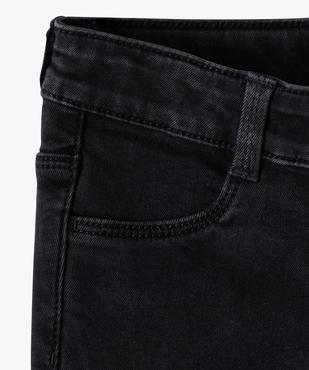 Jean ultra skinny à taille réglable fille vue5 - GEMO 4G FILLE - GEMO