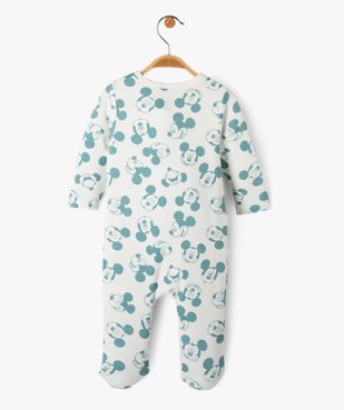 Pyjama dors-bien avec motifs Mickey bébé garçon - Disney  vue4 - DISNEY BABY - GEMO