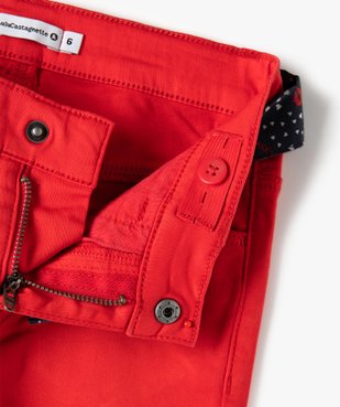 Pantalon fille extensible avec ceinture – Lulu Castagnette vue3 - LULUCASTAGNETTE - GEMO