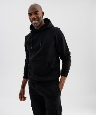 Sweat à capuche intérieur molletonné homme vue7 - GEMO 4G HOMME - GEMO