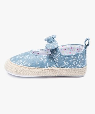 Babies en textile et semelle de corde - Lulu Castagnette vue3 - LULUCASTAGNETTE - GEMO
