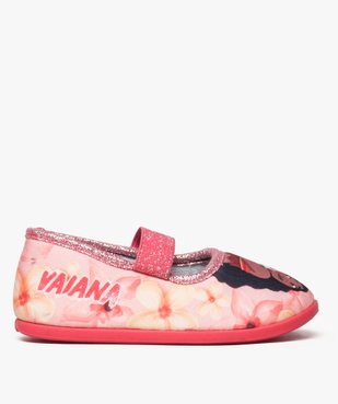 Chaussons fille avec motifs et paillettes Vaiana - Disney vue1 - VAIANA - GEMO