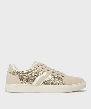 Baskets basses pailletées femme - Valentina Baldano vue2 - VALENTINA BALDA - GEMO