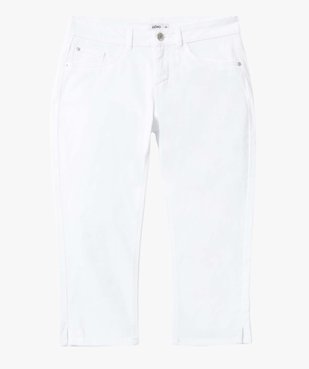 Pantacourt femme taille normale vue4 - GEMO 4G FEMME - GEMO